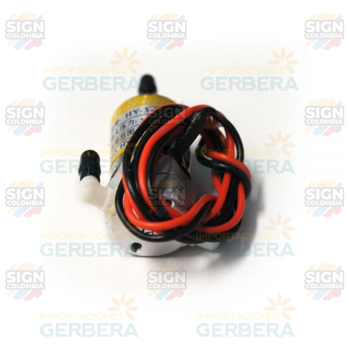 Válvula electromagnética solenoide - SIGN COLOMBIA Plotter de corte